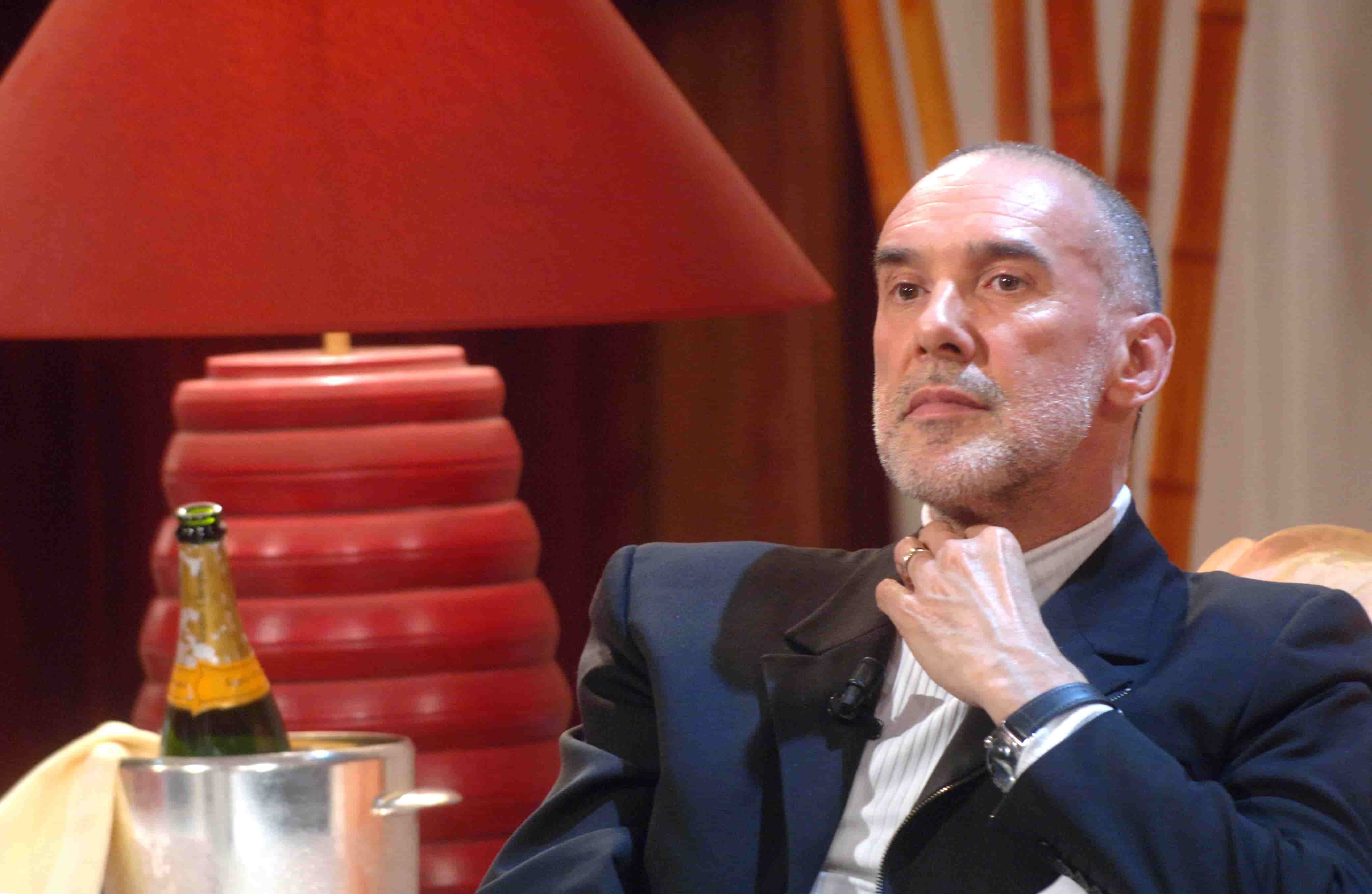 L'eterno addio di Diego Dalla Palma, organizzato nei dettagli (e con ottimo vino)