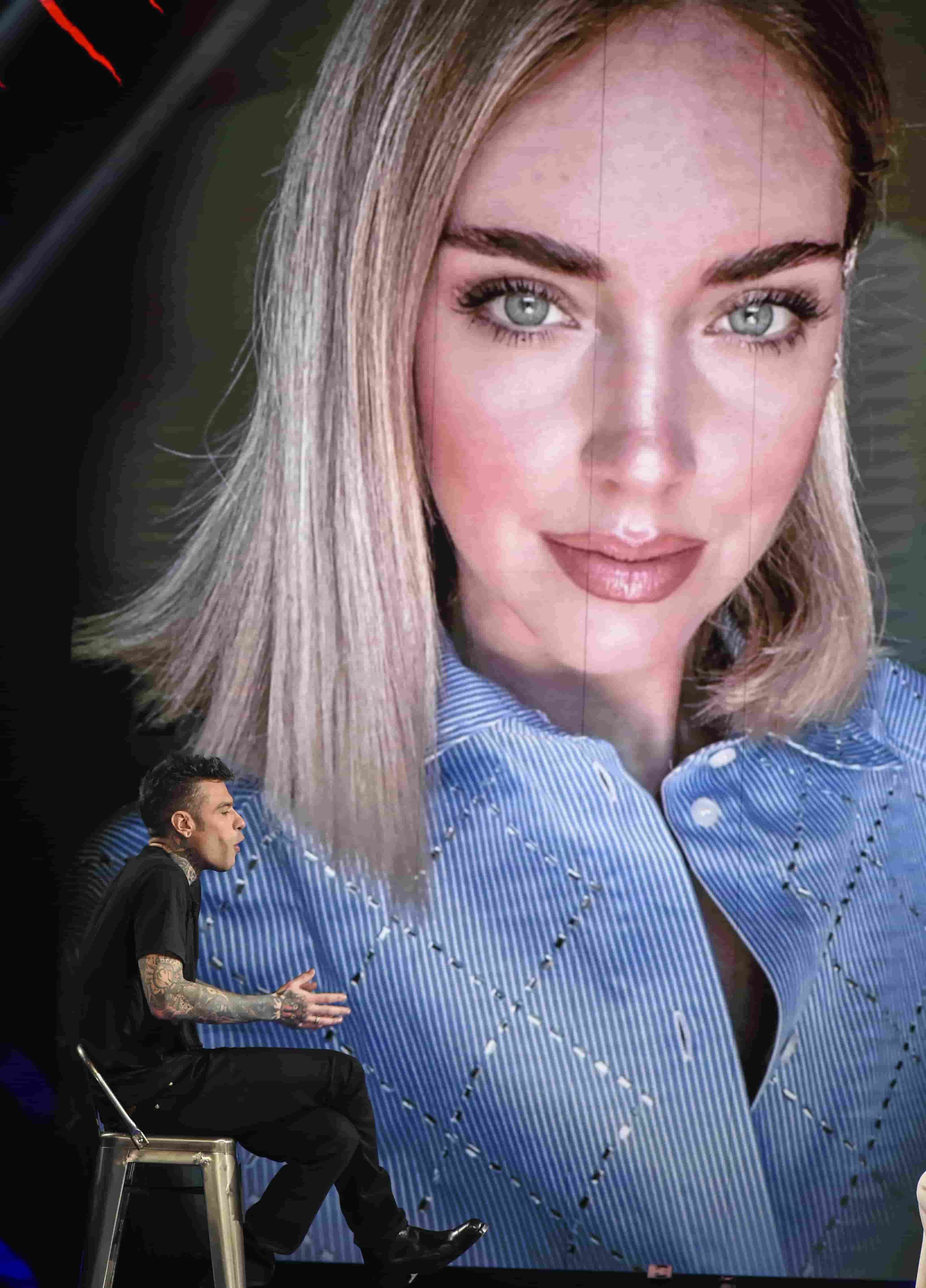 Fedez, Ferragni e la lista degli ospiti inopportuni