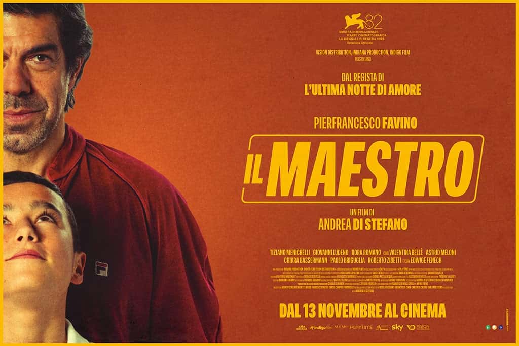 Il Maestro, Favino e il riscatto sulla terra rossa di un'estate indimenticabile