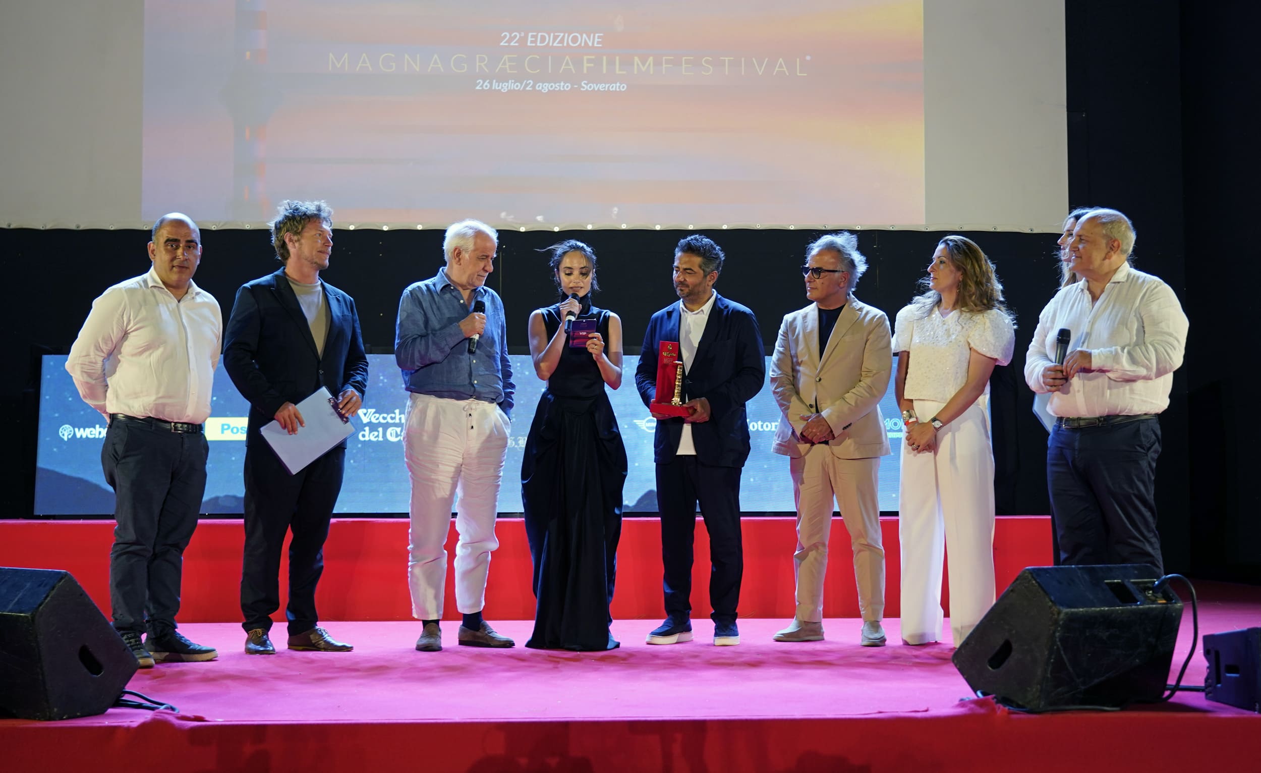 La Calabria merita più spazio nel dibattito nazionale. Toni Servillo inaugura il Magna Graecia Film Festival a Soverato