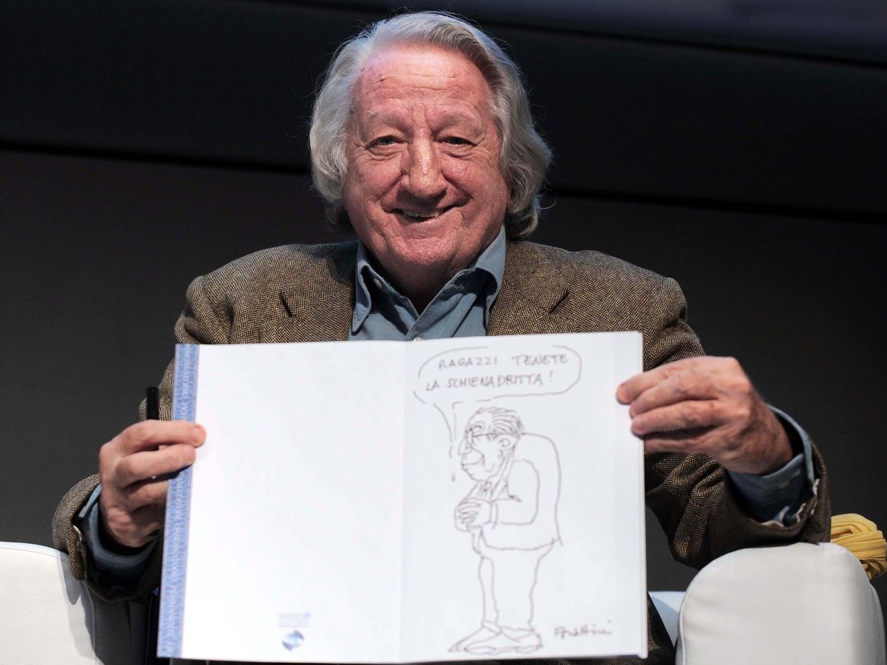 Morto Giorgio Forattini: con la matita raccontò (a modo suo) l'Italia degli scandali e della politica