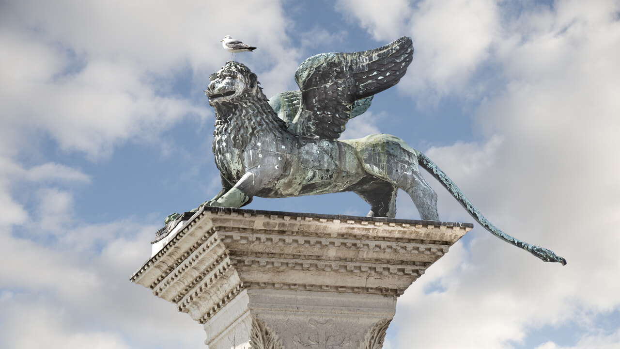 Il leone alato di San Marco forse arriva dalla Cina: nuova ipotesi sulle origini del simbolo di Venezia