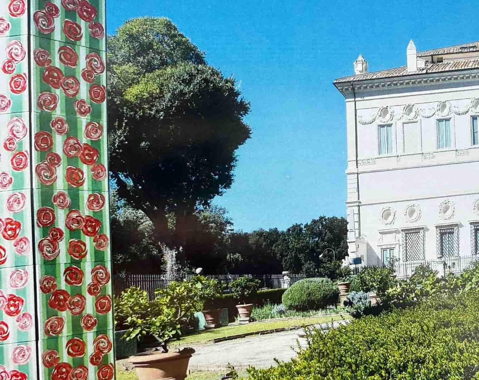 Svelato il Giardino segreto di Scipione Borghese a Roma solo fino a Dicembre
