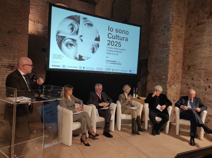 “Io sono Cultura 2025”: la cultura come motore profondo della ricchezza italiana