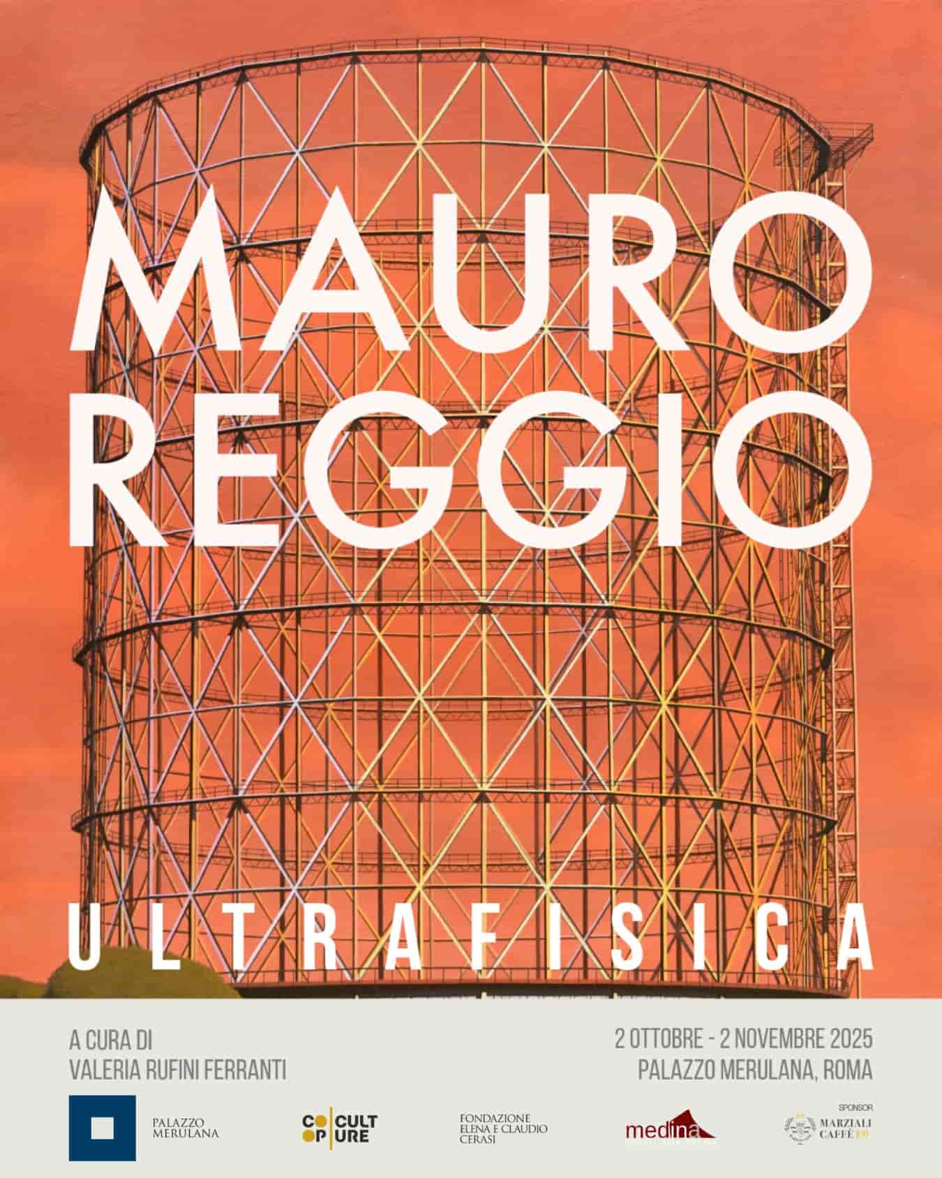 Ultrafisica, l'architettura dell'anima urbana di Mauro Reggio a Palazzo Merulana