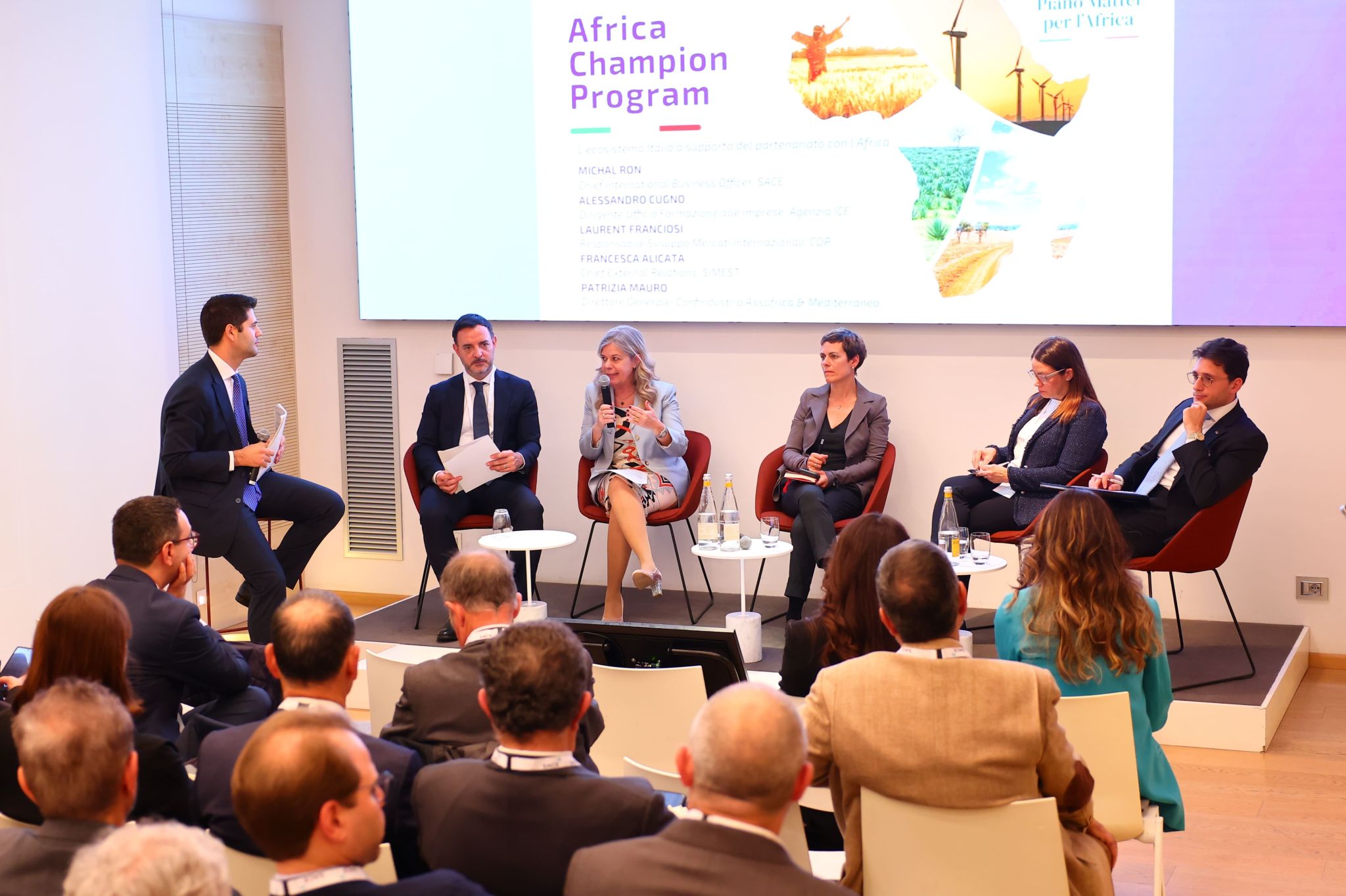 SACE rilancia il ponte economico con l’Africa, parte la seconda edizione dell’Africa Champion Program