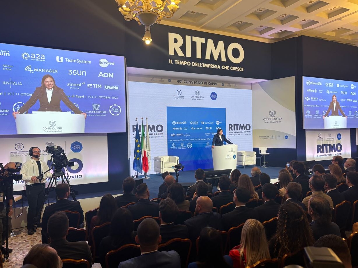 I Giovani di Confindustria incalzano il Governo: Cambiare per rilanciare il Paese