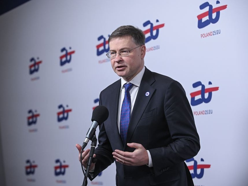 Dazi, il commissario Dombrovskis: 'Danneggeranno più gli Usa che l'UE'