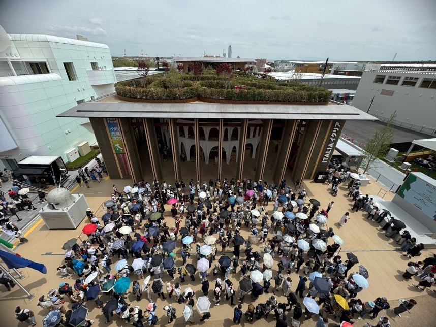 Padiglione Italia a Expo 2025 Osaka: record di eventi, investimenti e visitatori nei primi quattro mesi