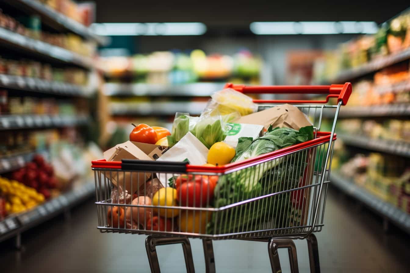 Inflazione alimentare record, +24,9% in 4 Anni