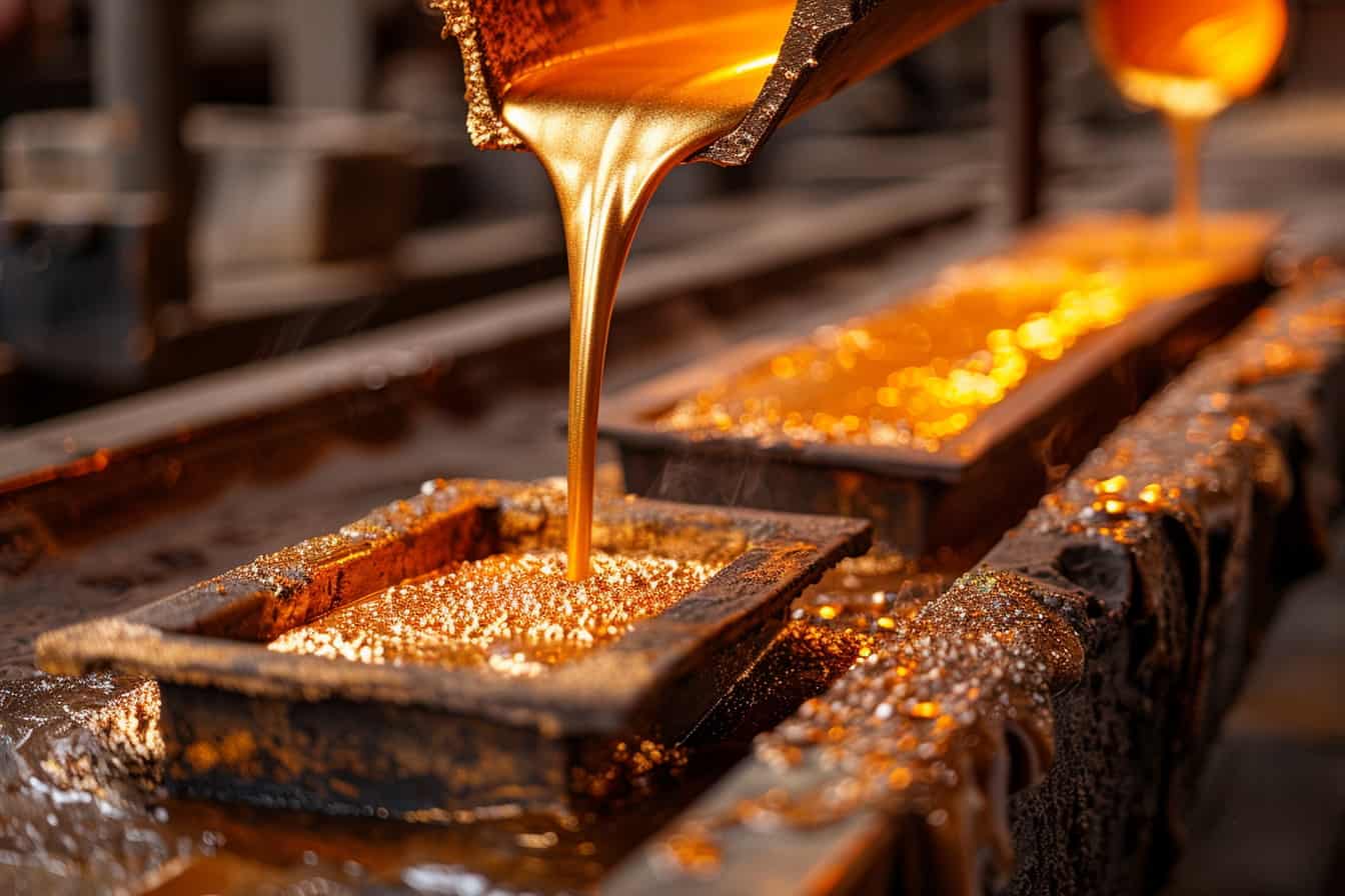 L'oro ha raggiunto oggi un nuovo massimo storico