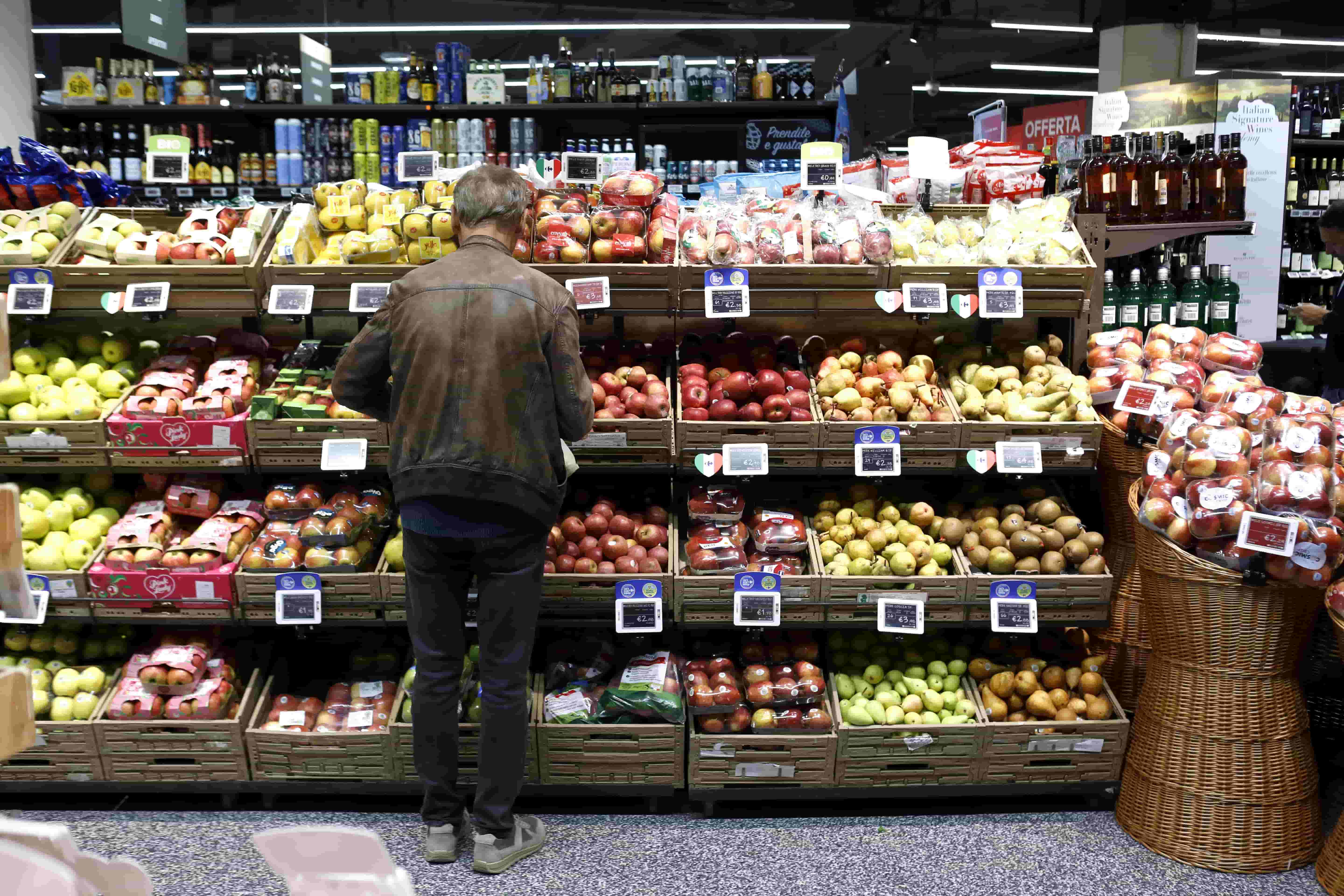 Prezzi alimentari alle stelle. Unimpresa: “Emergenza sociale invisibile, servono interventi immediati”