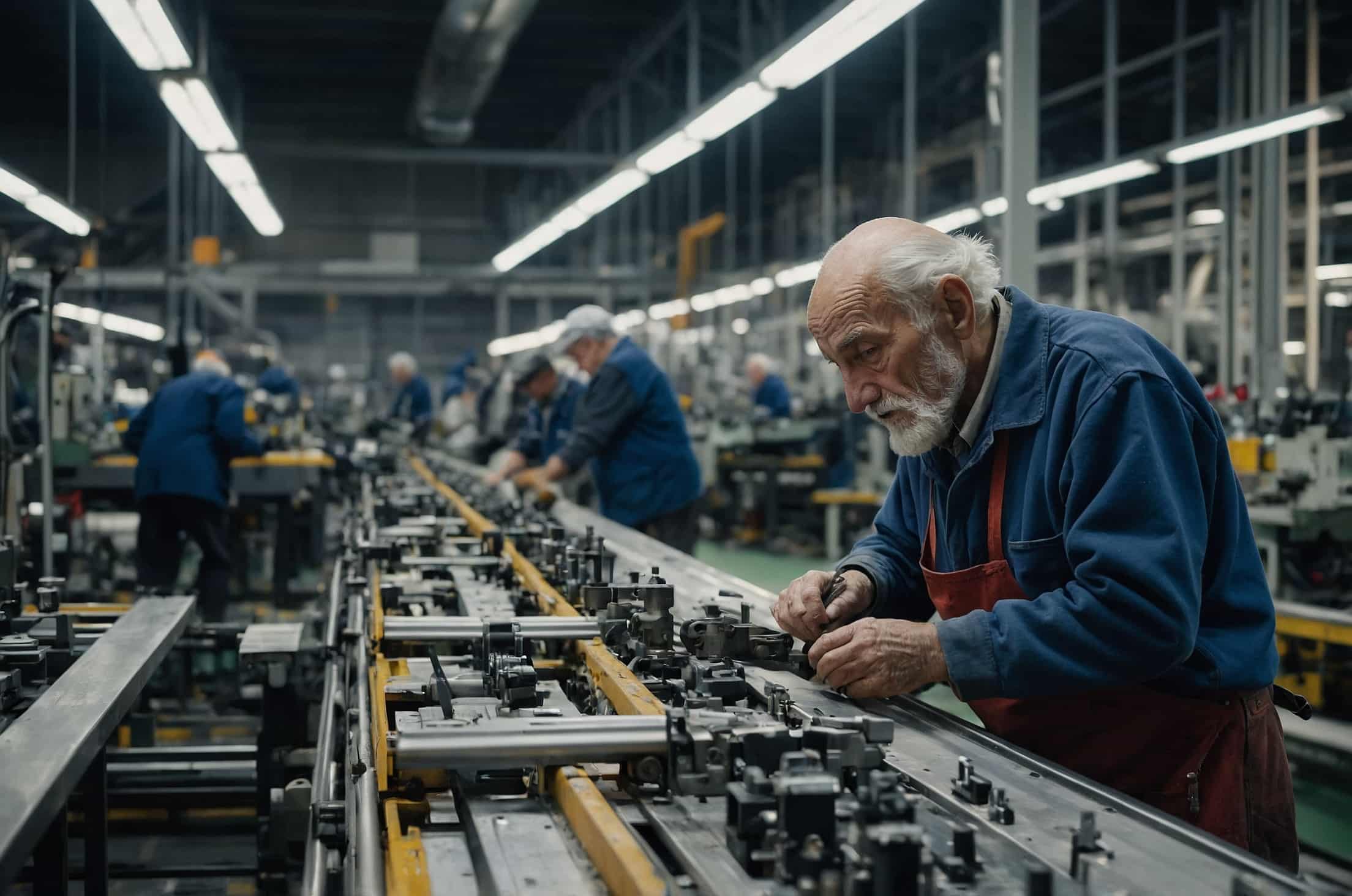 Fuga dal lavoro in Italia entro il 2029, da sostituire tre milioni di lavoratori