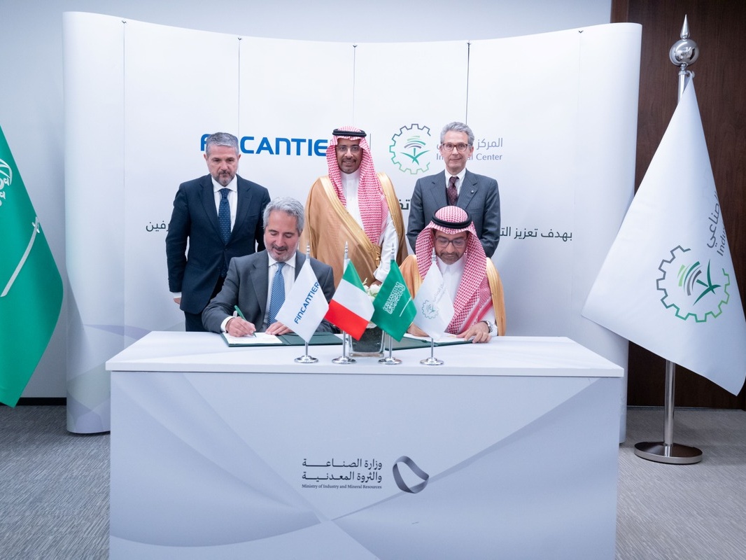 Fincantieri rafforza la presenza in Arabia Saudita, accordo con il Ministero dell’Industria per lo sviluppo dell’ecosistema marittimo del Regno