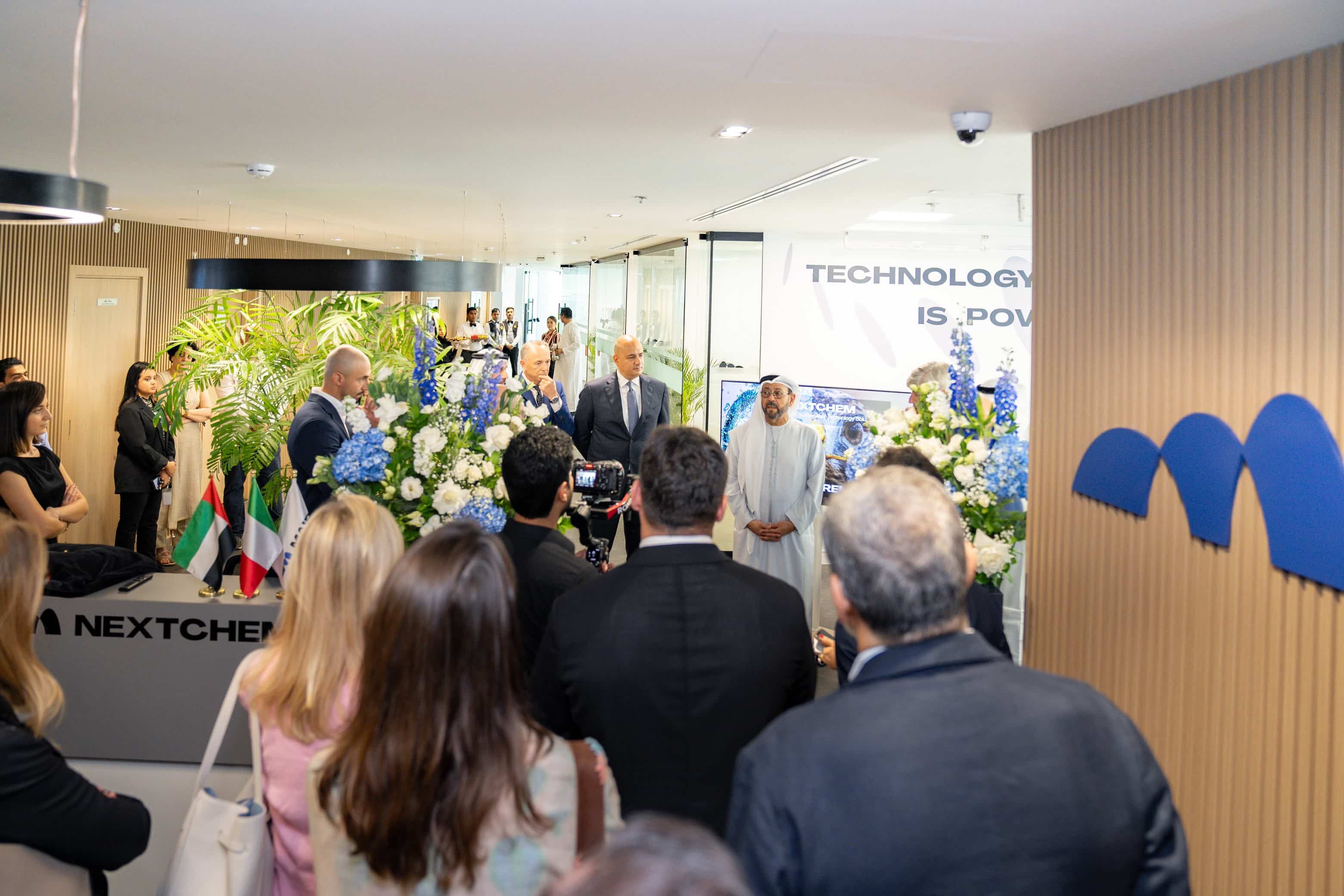 L'Italia guida la svolta green in Medio Oriente, NEXTCHEM apre ad Abu Dhabi