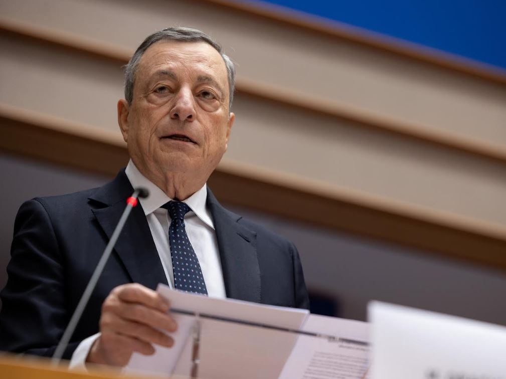 Dazi, Draghi: Una guerra commerciale era inevitabile, Europa troppo vulnerabile