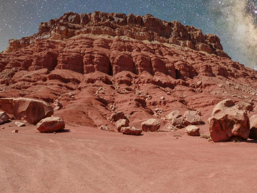 All’asta il più grande frammento di Marte mai rinvenuto sulla Terra: Sotheby’s stima fino a 4 milioni di dollari