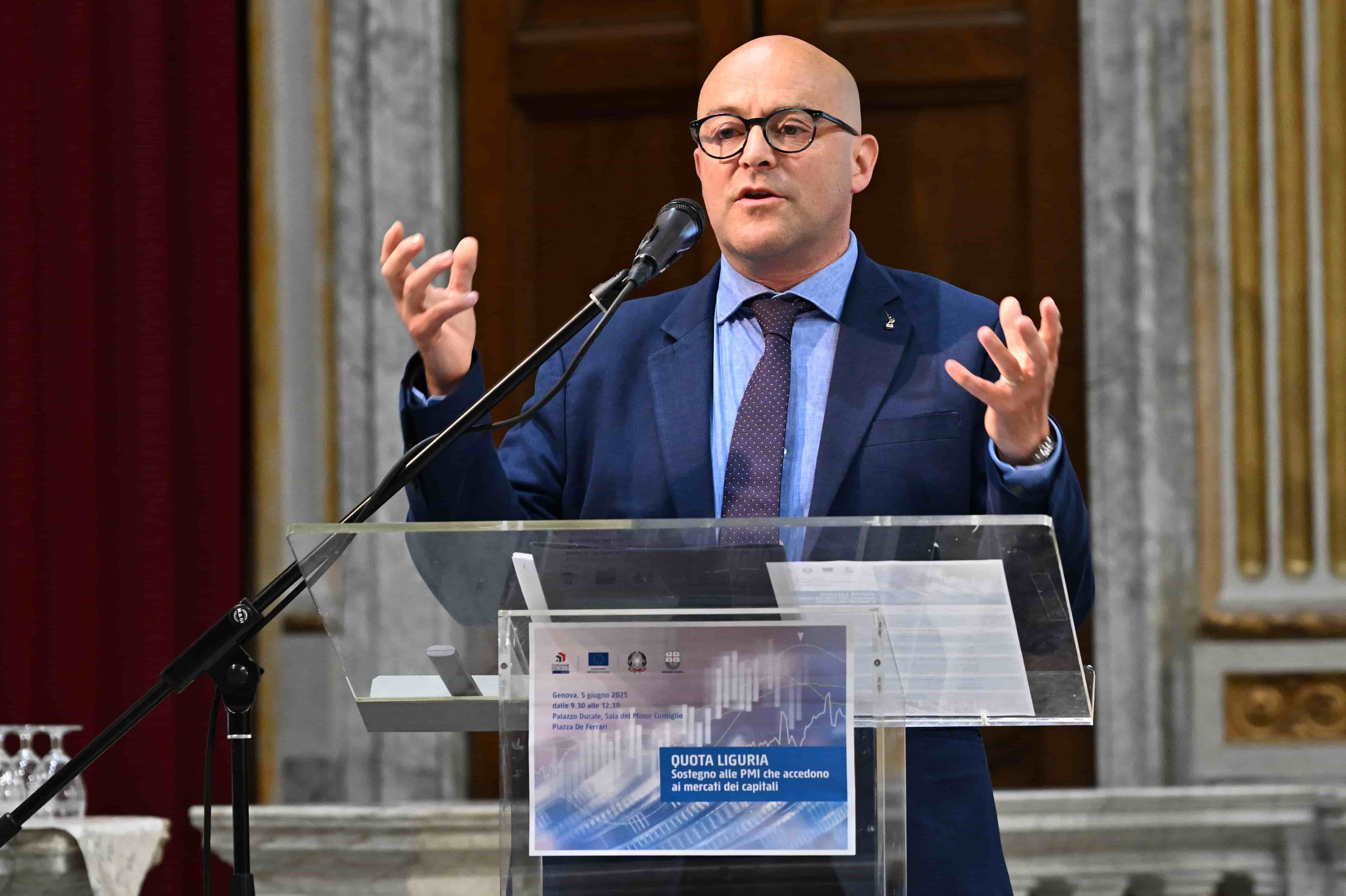 Quota Liguria, la Regione investe 4 milioni per spingere le PMI verso la Borsa