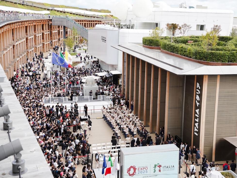 Successo record del Padiglione Italia per l’Expo 2025 di Osaka