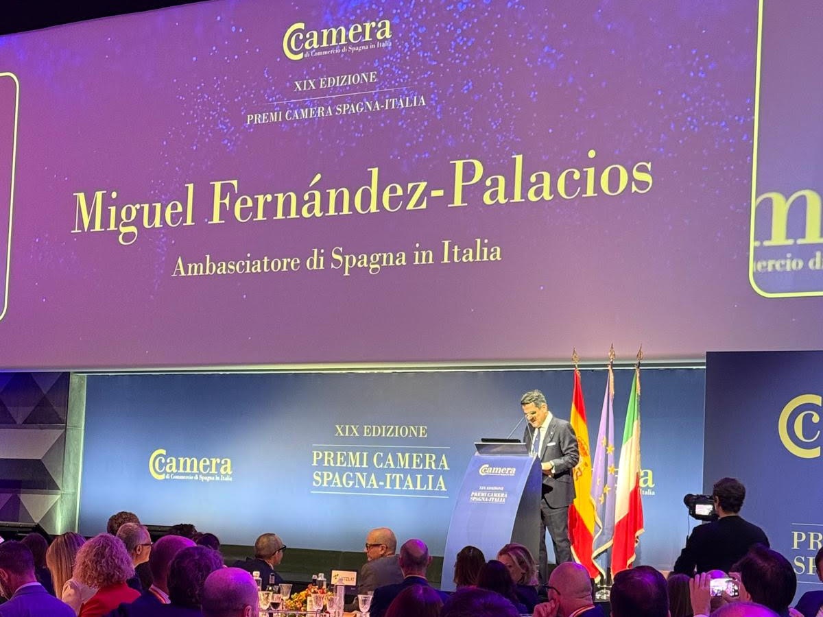 La Camera di Commercio premia le imprese che rafforzano il legame economico tra Italia e Spagna
