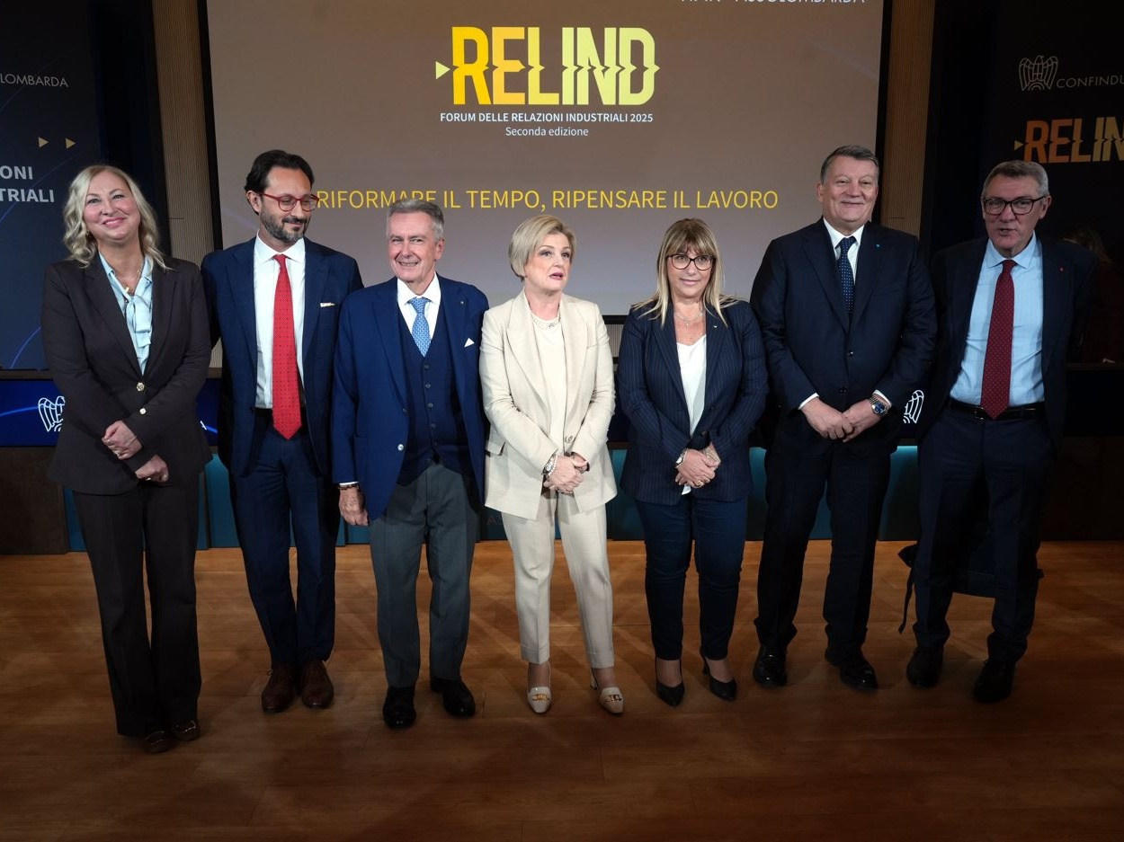 RELIND 2025: a Milano il Forum sulle Relazioni Industriali