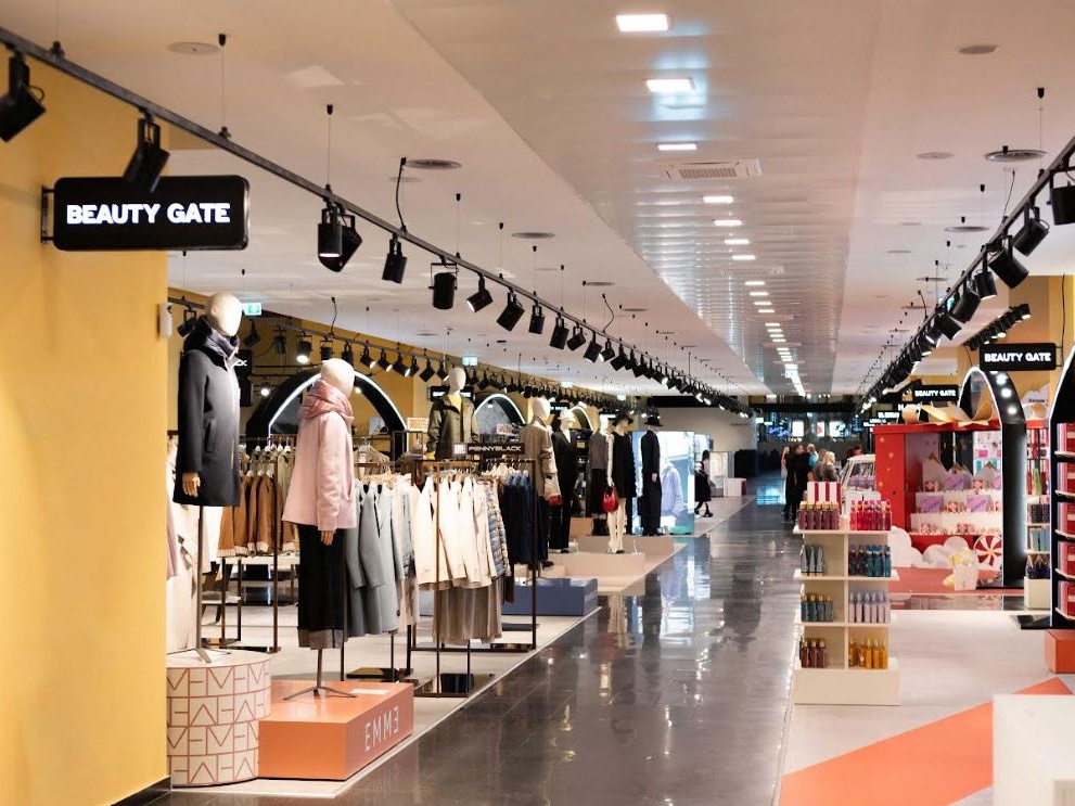 Retail Group: apre la nuova Shopping Area nella stazione di Roma Termini