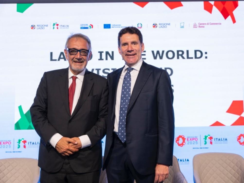 Expo 2025 Osaka, Biazzo: 'Lazio motore dell’economia italiana, in Giappone vetrina strategica per le nostre imprese'