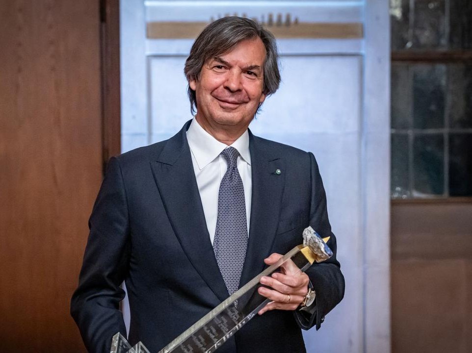 Francoforte incorona Carlo Messina European Banker of the Year 2024