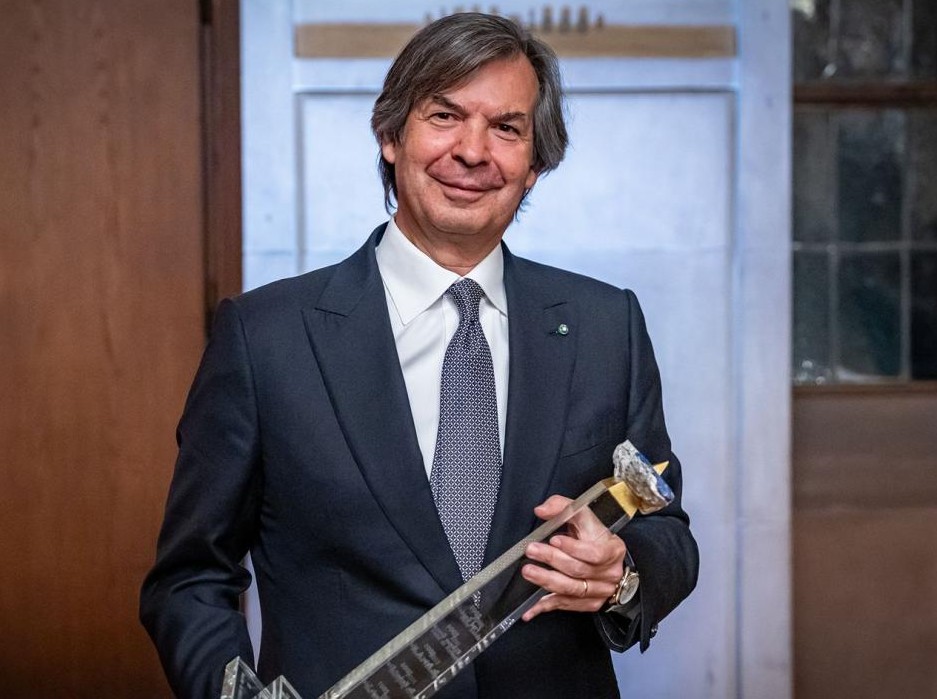 Francoforte incorona Carlo Messina è l’European Banker of the Year 2024