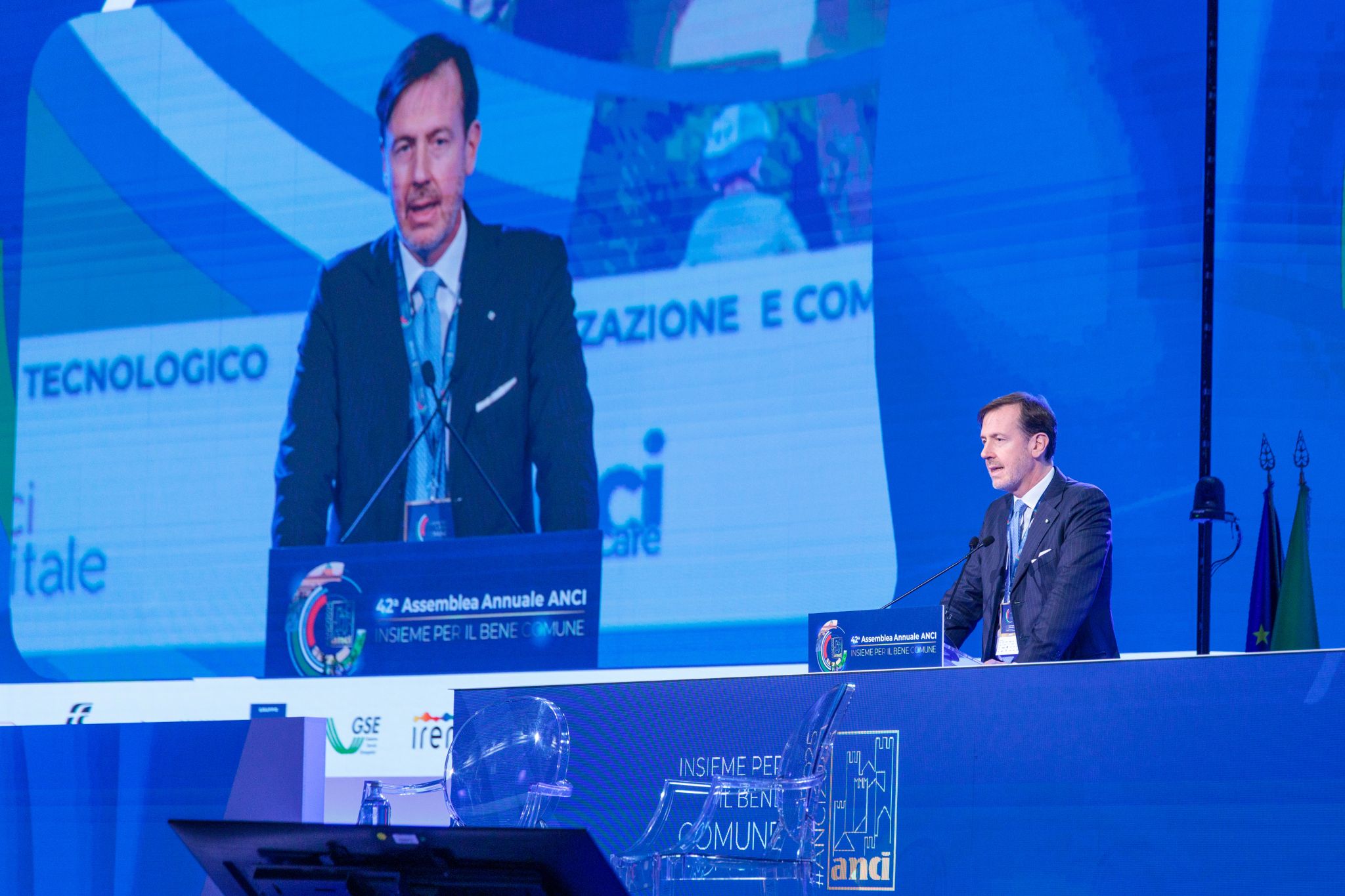 Palermo: “L’acqua non può più essere la Cenerentola delle infrastrutture. Serve una strategia nazionale per il riuso e investimenti strutturali”