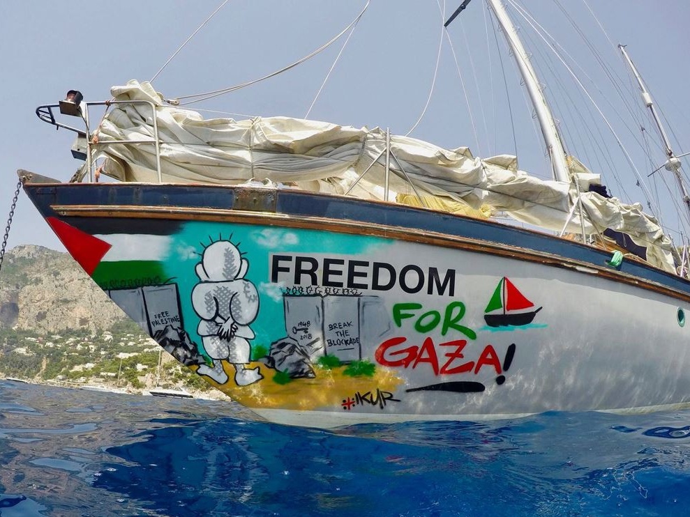 World Media Headlines: Flottilla, 39 le imbarcazioni bloccate da Israele