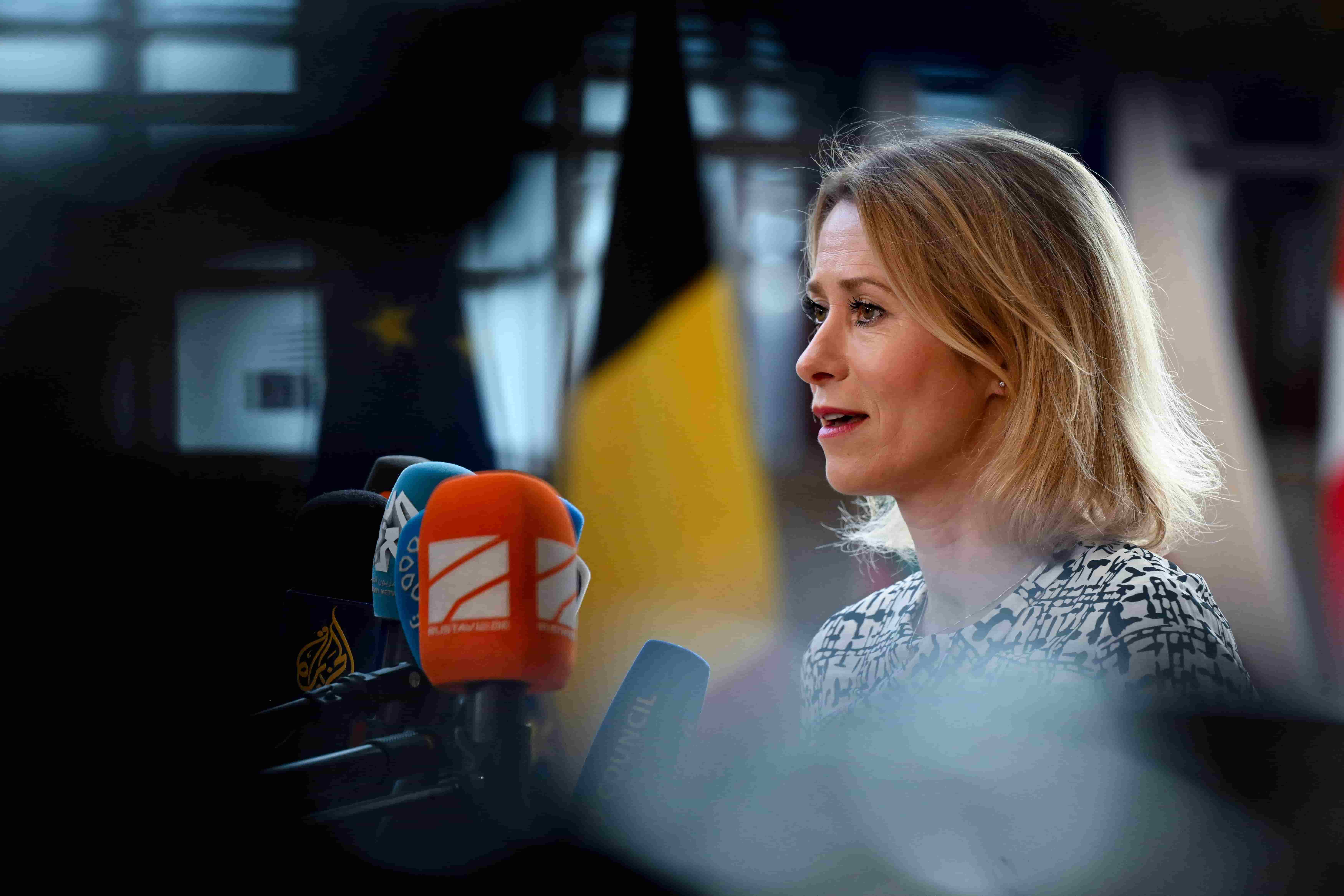 Ucraina: Kallas, l'Ue pronta a garantire la sicurezza subito dopo la pace