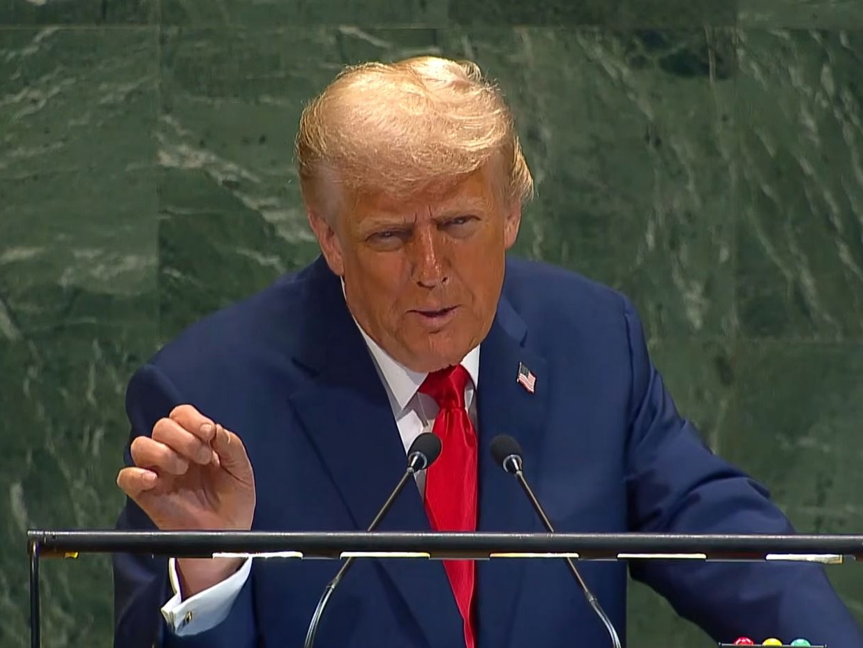 Trump all’Onu attacca l’Europa: “Immigrazione ed energia verde vi stanno distruggendo”