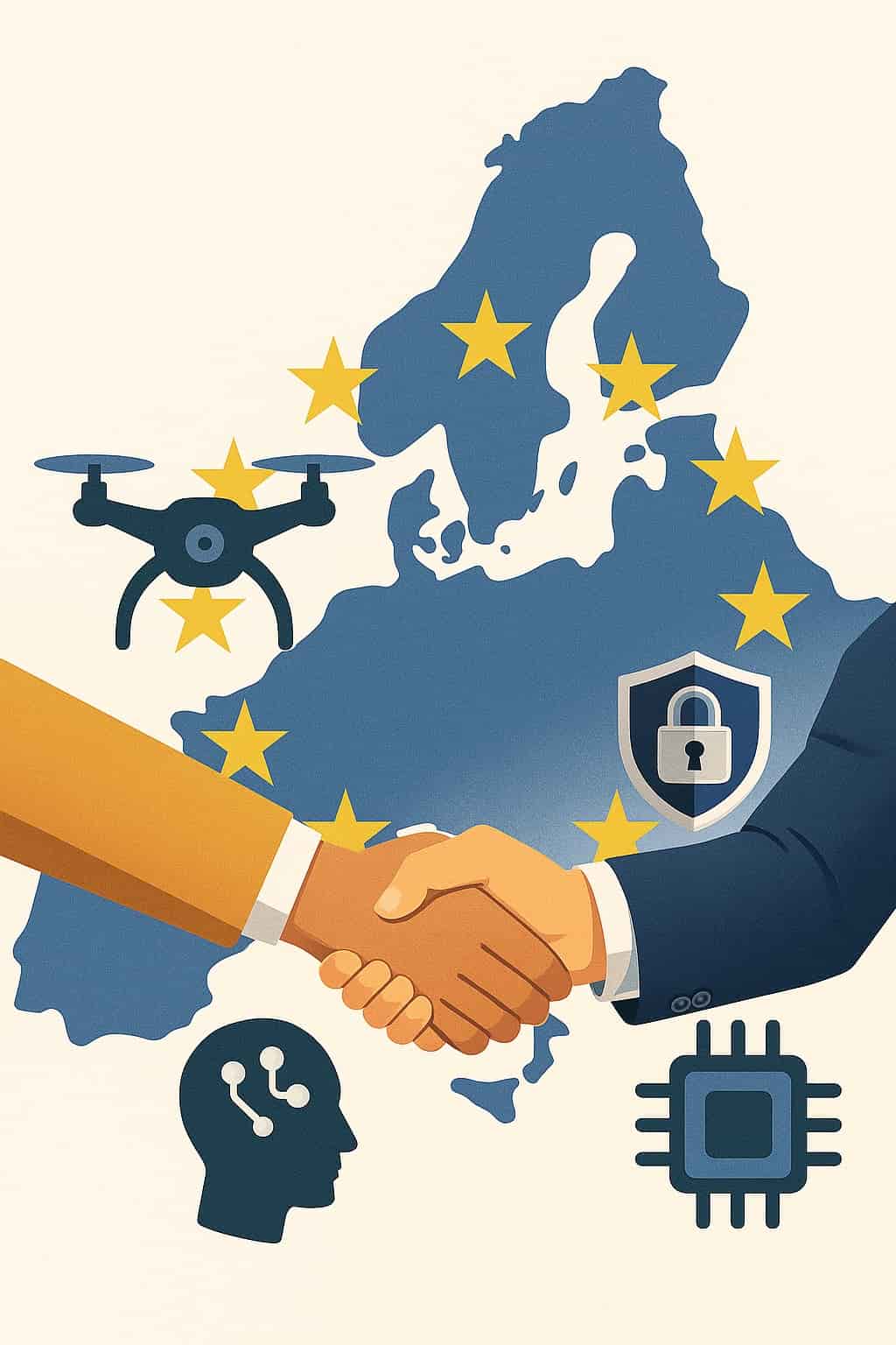 Rivoluzione industriale della difesa europea: i primi cantieri del nuovo ecosistema