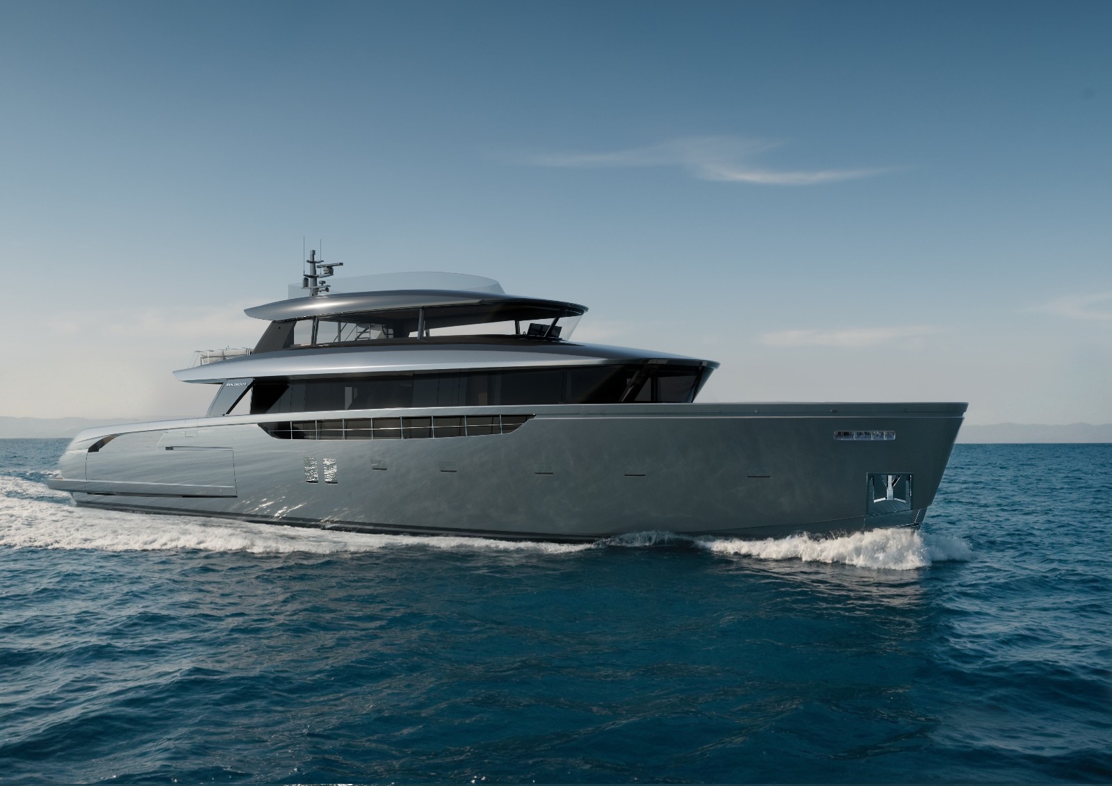 Sanlorenzo SX120 ridefinisce la nautica di lusso con sostenibilità e innovazione