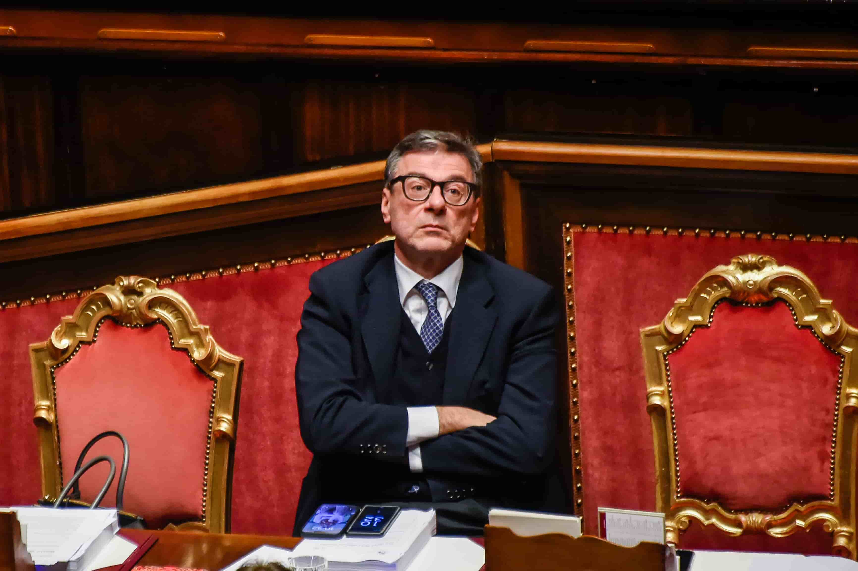 Giorgetti al Senato: La nostra non è austerità, è credibilità