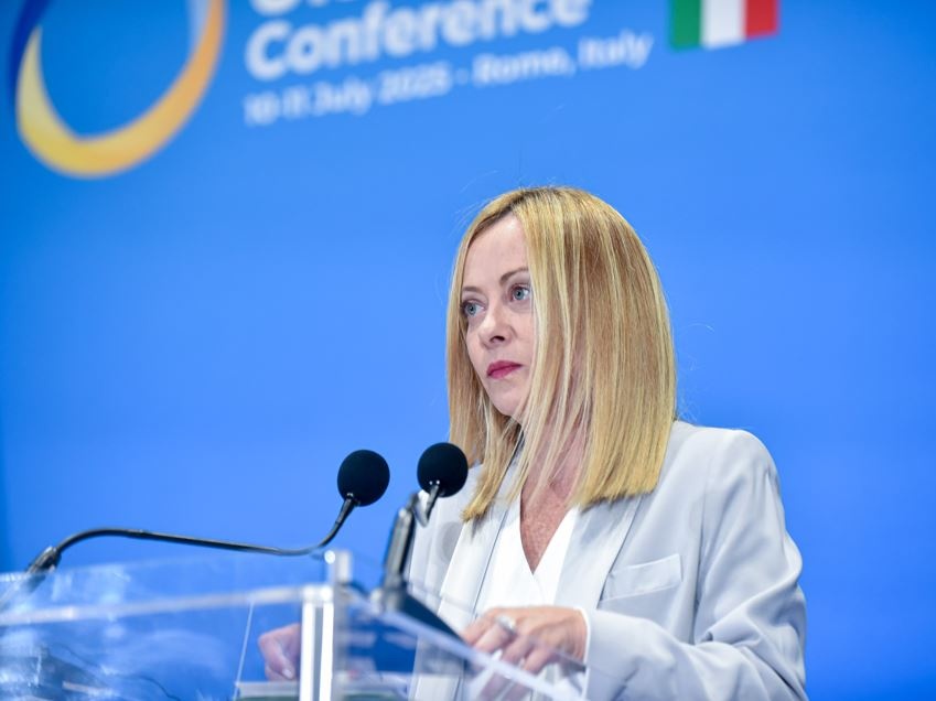 Ucraina: Giorgia Meloni mette l'Italia al centro dell'azione europea per la ricostruzione