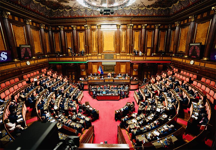 Meloni al Senato: All’Europa servono pragmatismo, sicurezza e crescita. L’Italia farà la sua parte