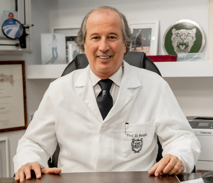 Prof. Perugia in Villa Mafalda, chirurgia ortopedica all'avanguardia per atleti professionisti e amatoriali