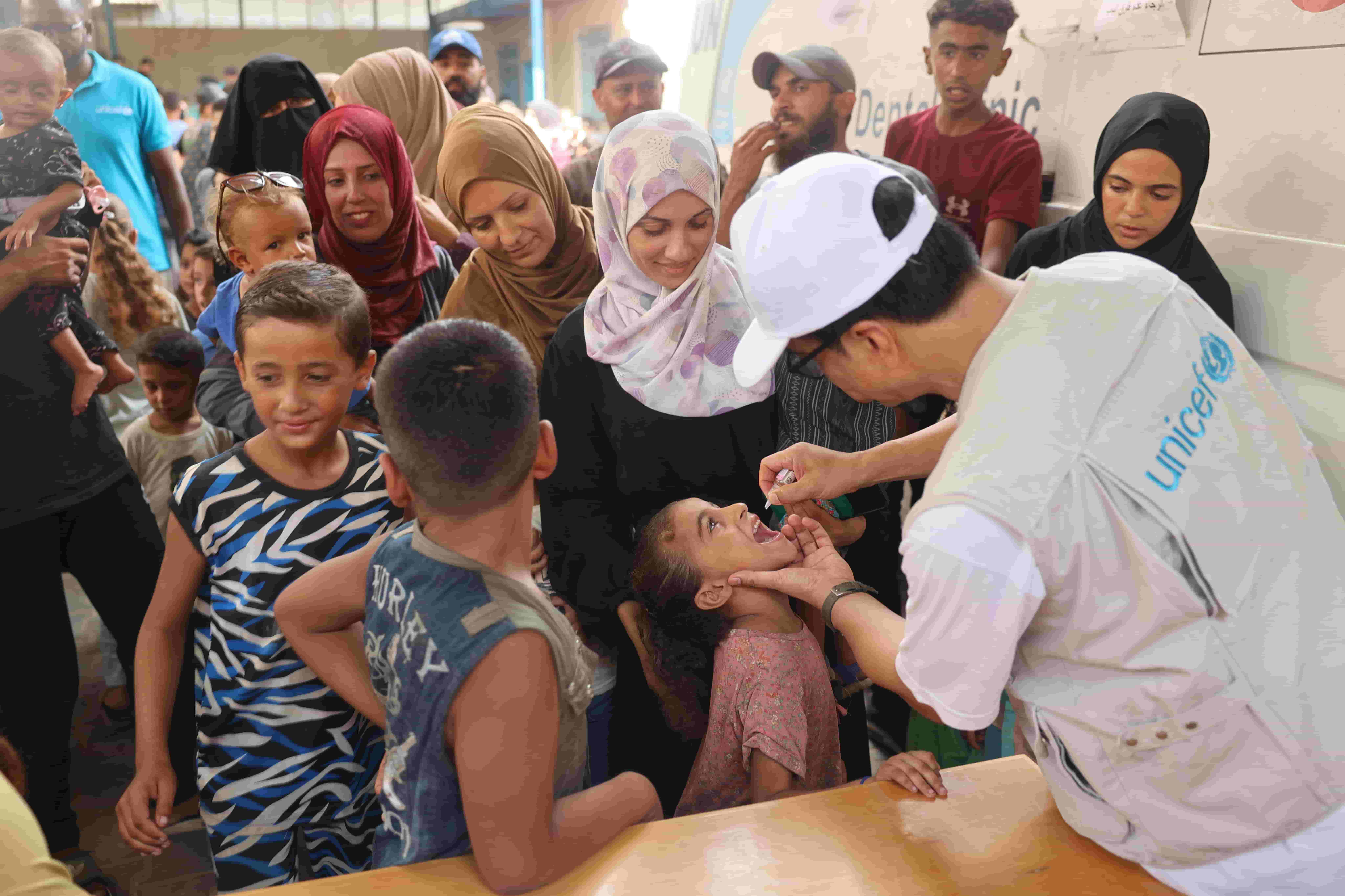 UNICEF: “Il cessate il fuoco a Gaza è un segno di speranza per i bambini, ma serve una pace duratura”