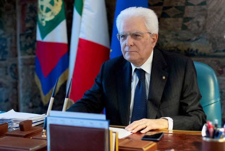Mattarella all'Italia: crediamo in noi stessi e investiamo sui nostri giovani