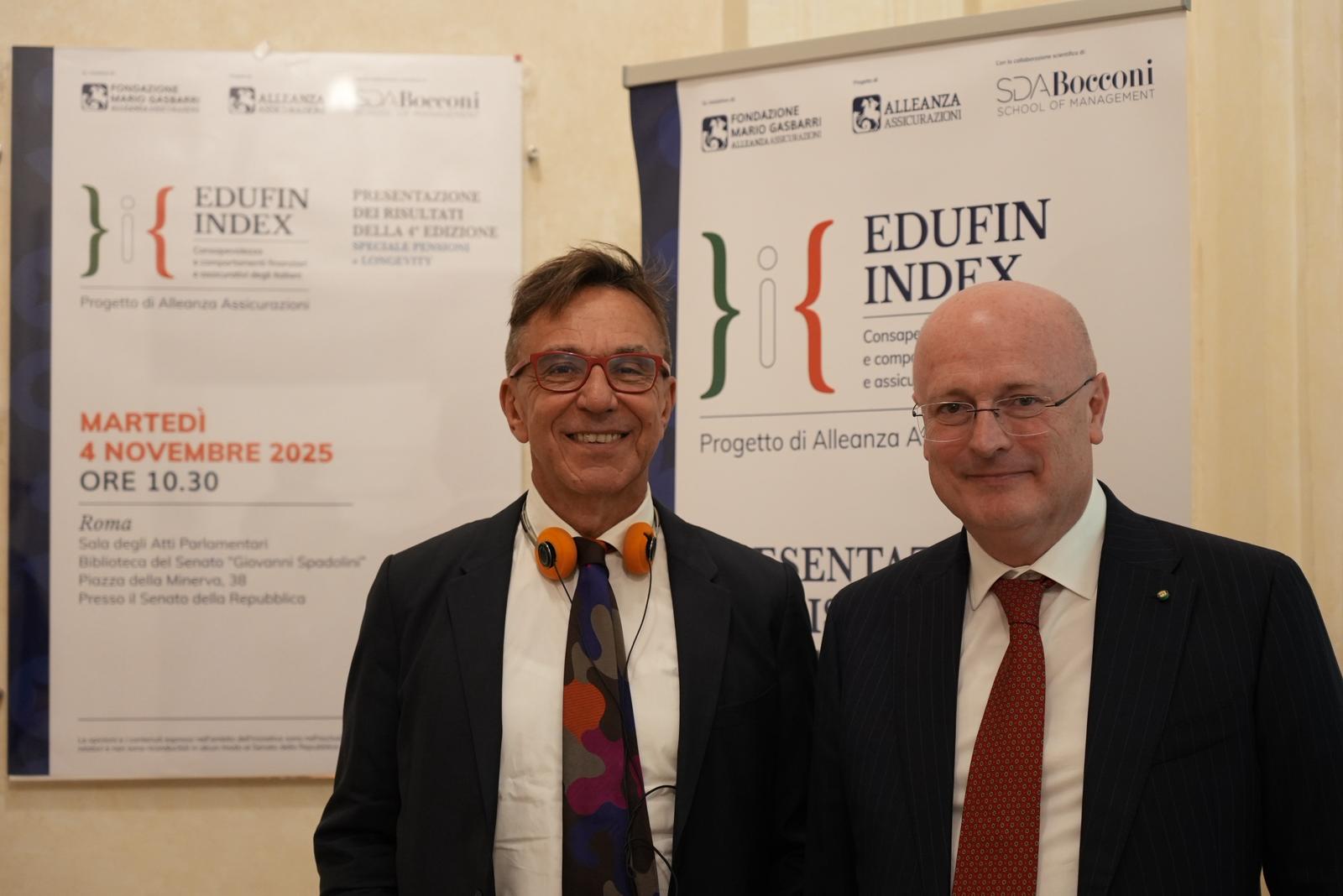 Edufin Index 2025, cresce la consapevolezza finanziaria, ma l’Italia resta sotto la sufficienza