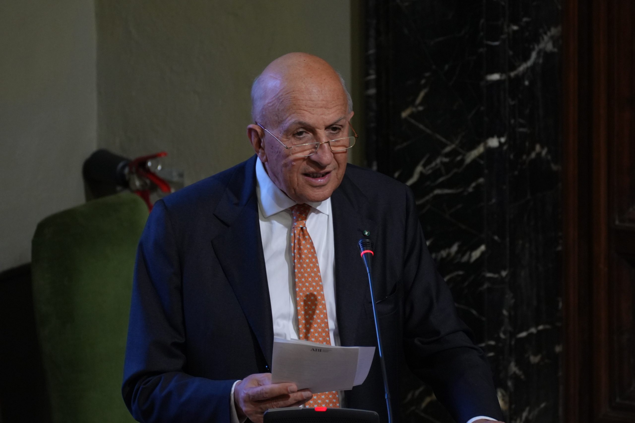 Etica e finanza, il dialogo possibile. Patuelli e Ravasi a confronto a Palazzo Altieri