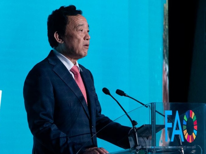FAO e ADB rafforzano la partnership. QU Dongyu: Cooperazione per trasformare sistemi agroalimentari in momento critico