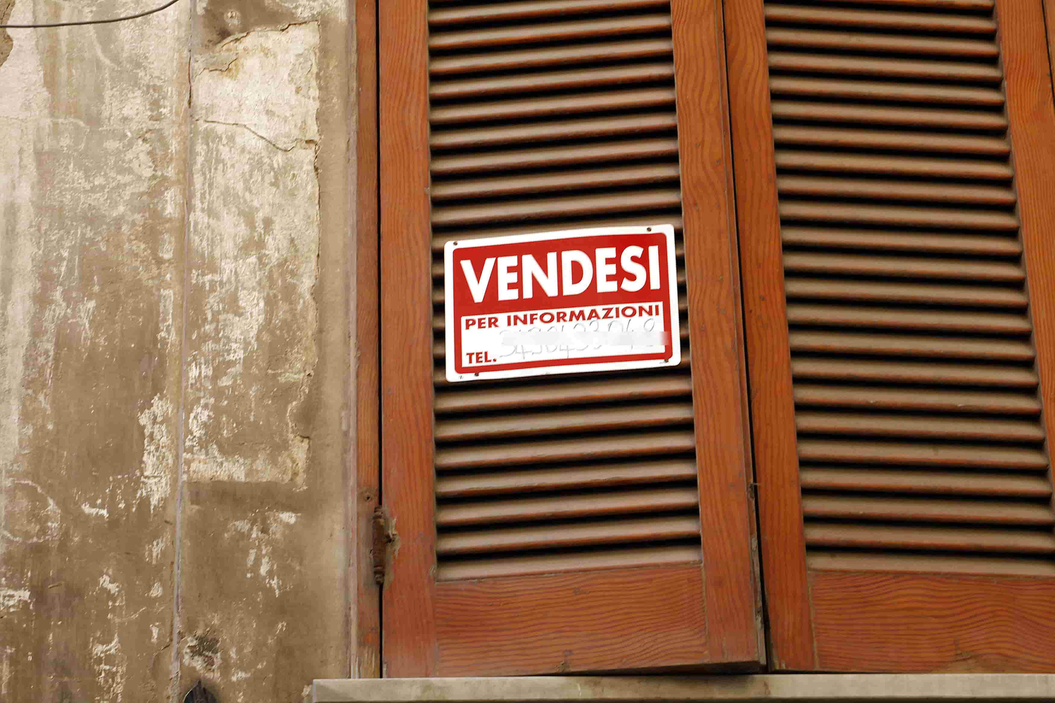 Case invendute, oltre metà resta sul mercato per più di tre mesi