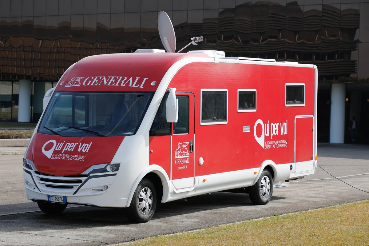 Generali interviene in Friuli-Venezia Giulia, misure straordinarie per famiglie e imprese colpite dall’alluvione