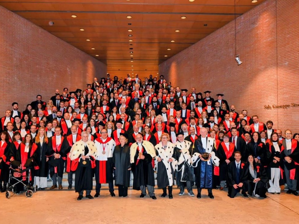 Universitas Mercatorum conferisce la Laurea Magistrale Honoris Causa in Comunicazione Digitale e Marketing ad Alberta Ferretti