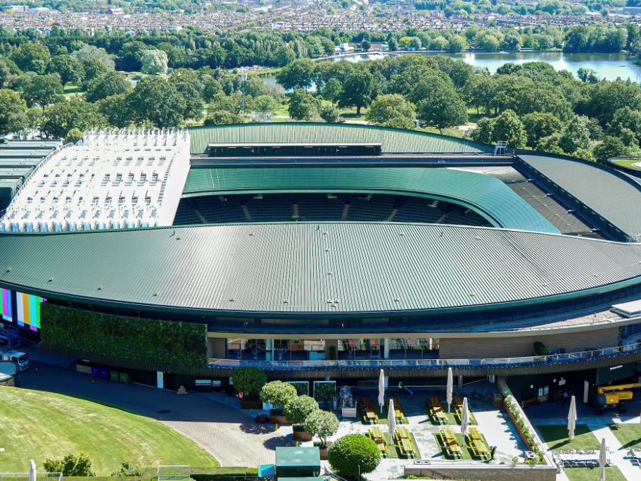 Wimbledon, fragole & follie