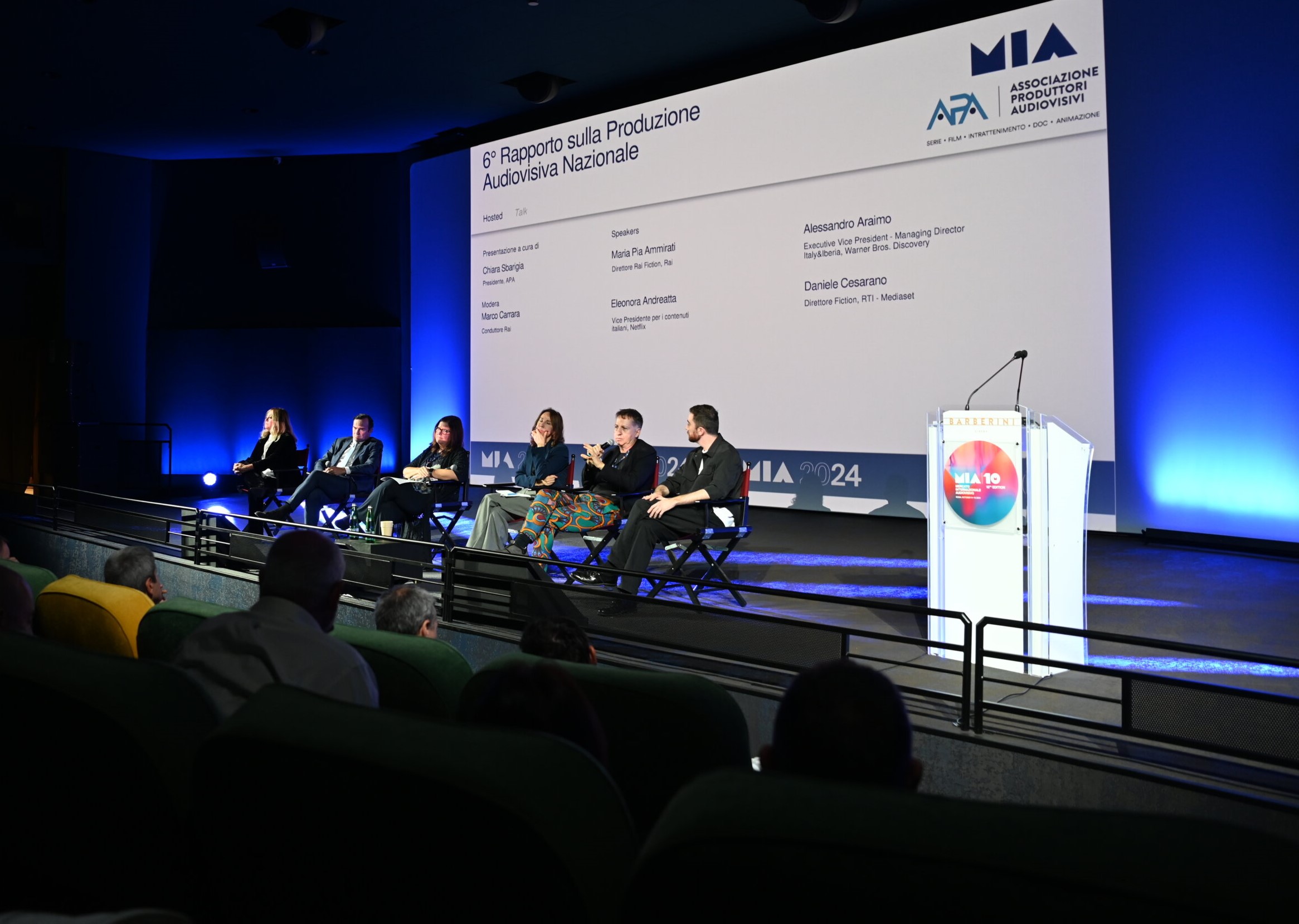 APA presenta il 6° Rapporto sulla Produzione Audiovisiva Nazionale