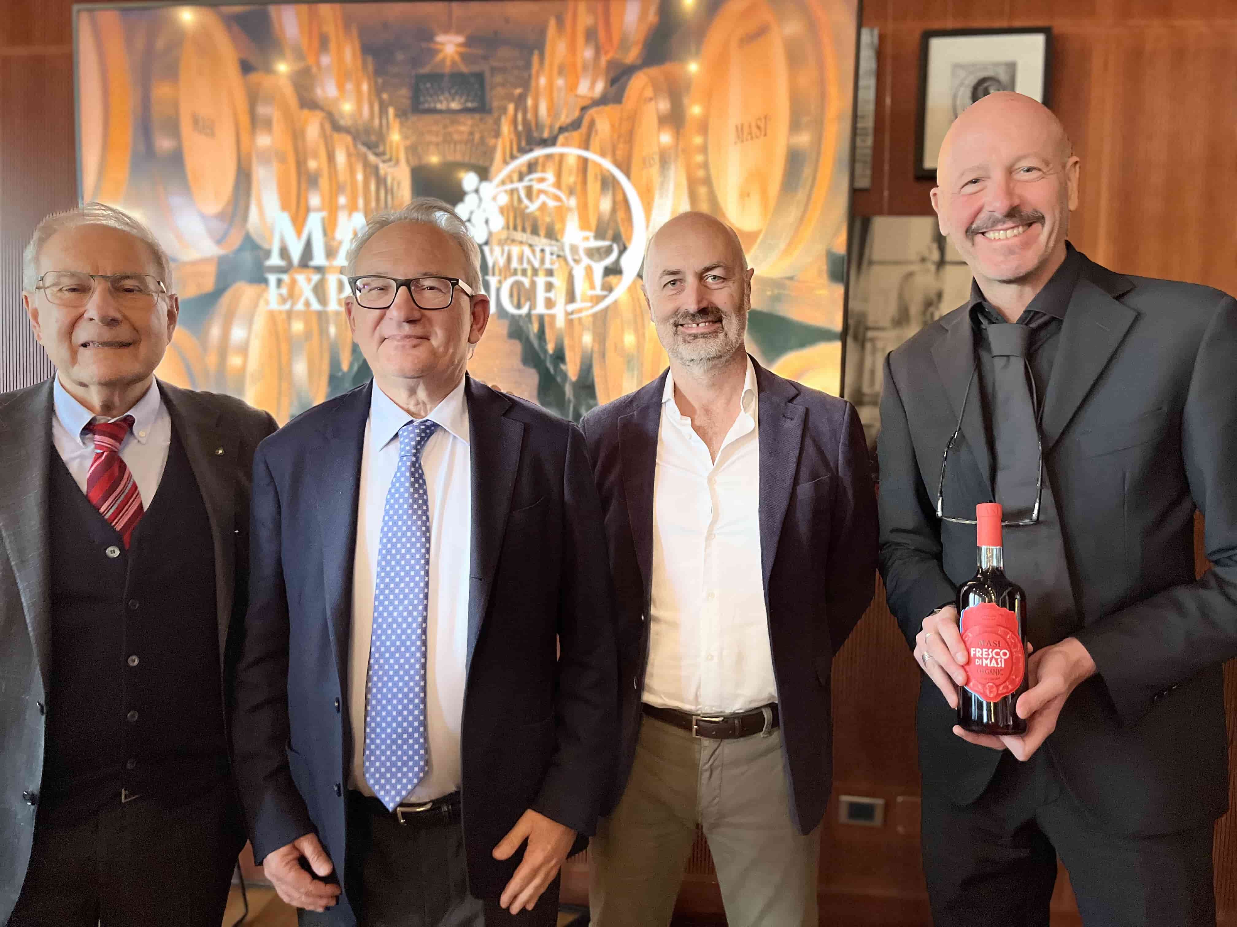 Studio accademico sulla resilienza del settore vinicolo. Il caso MASI